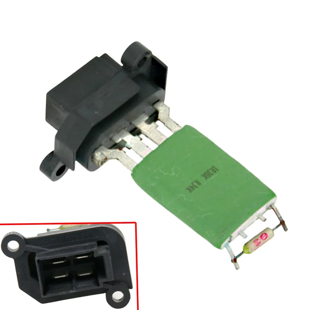 3C1H-18B647-AA 98VW-18B647-AB 4525162 1089959 1129655 Резистор двигателя вентилятора отопителя новый для