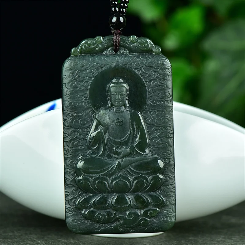 

Женское и мужское ожерелье MaiChuang/Hetian, голубое колье с подвеской, модное элегантное индивидуальное очаровательное ювелирное изделие, подаро...