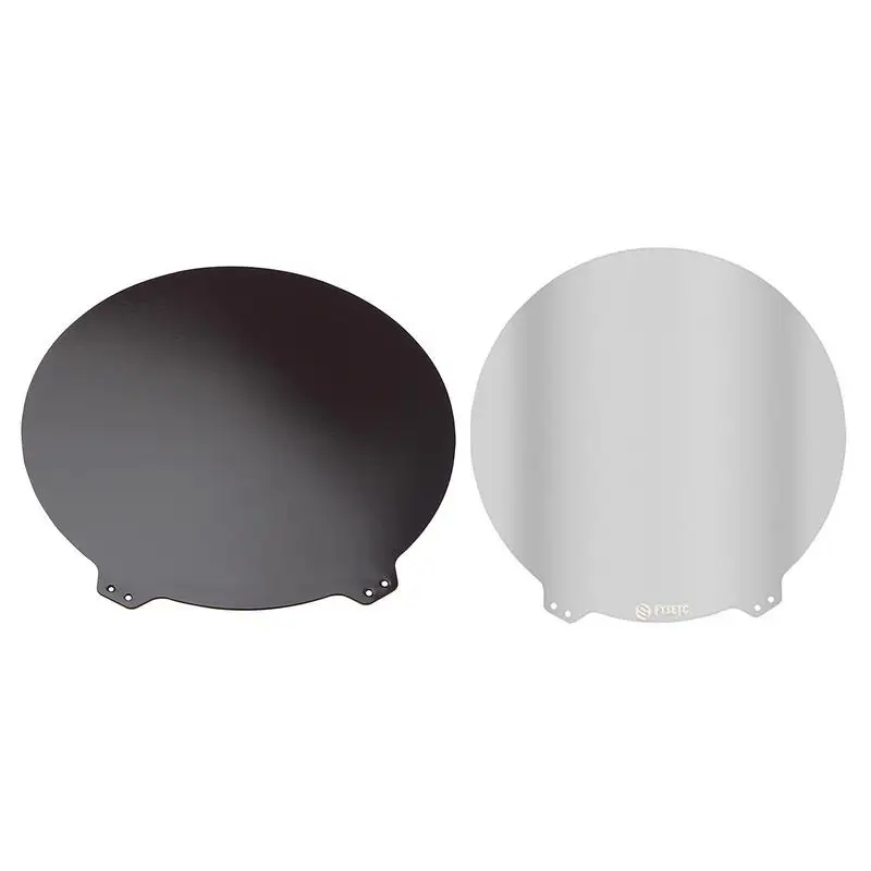 

Magnetic Hot Sticker With Adhesive PEI Removal 3D Printer Heatbed Hot Bed PEI Sticker 380mm Round Steel Plate