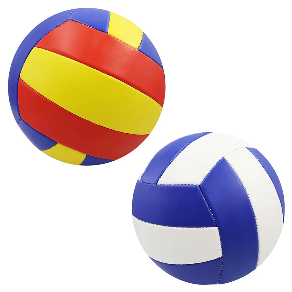 

Balls Volleyball Useful Airtight Professional Size 5 Volleyball Competition Indoor Light Oft Outdoor PVC And Rubber