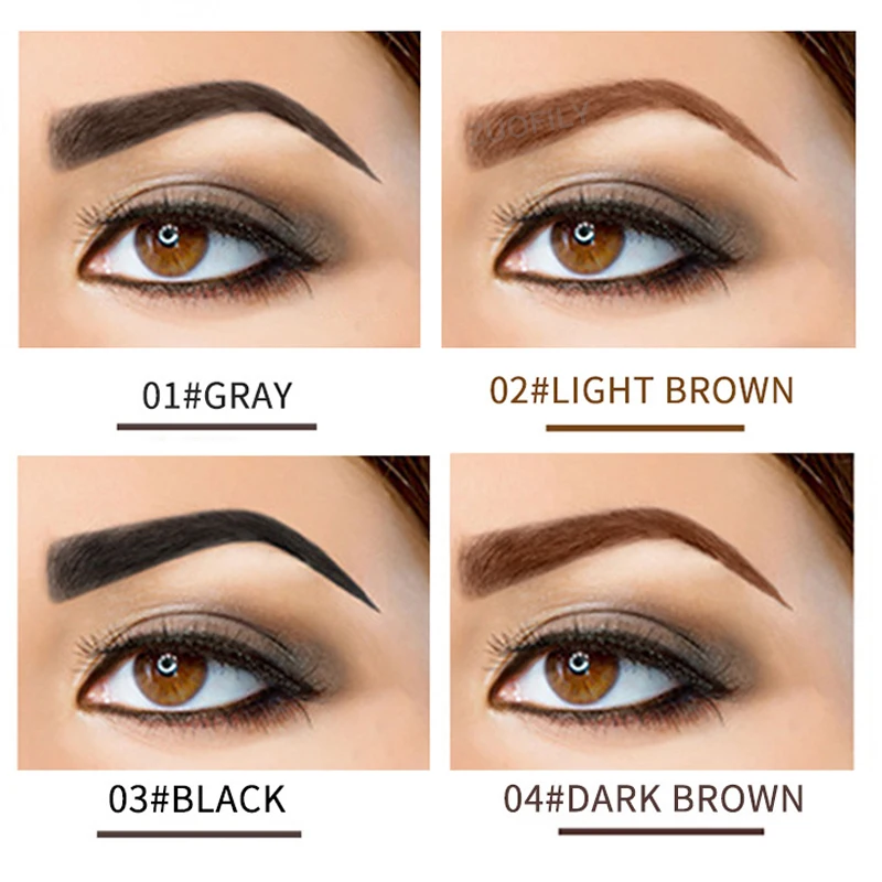 Крем-краска для бровей стойкая татуировка хна ТИНТ пигмент глаз