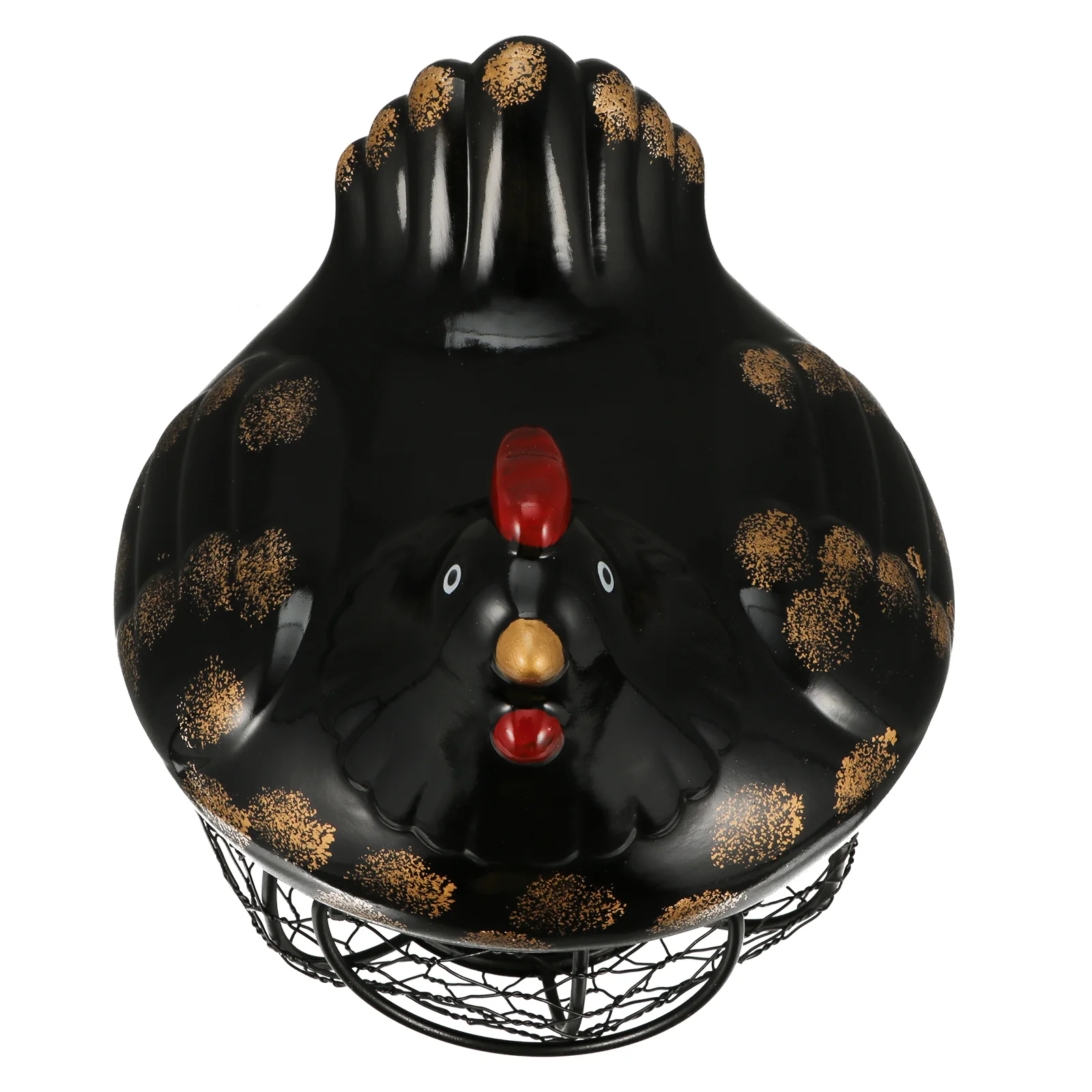 

Basket Egg Storage Fruit Wire Organizer Iron Metal Countertop Vegetable Stand Holder Skelter Chicken Fresh Case Baskets Snack