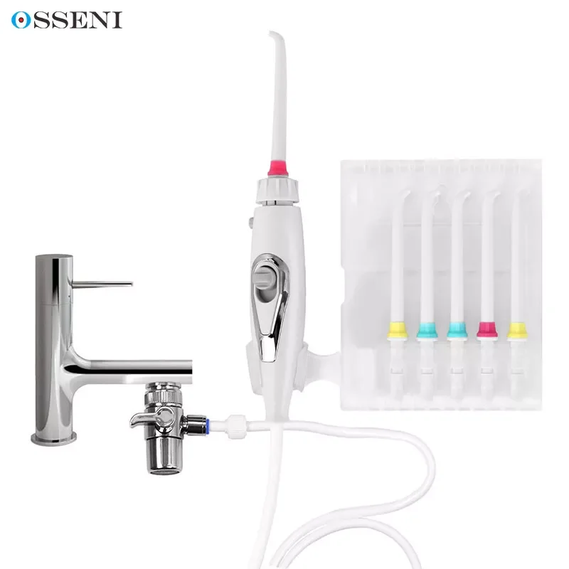 

Dental SPA Faucet Tap Irrigator Water Dental Flosser Toothbrush Irrigation Teeth Cleaning Switch Jet Family Water Floss