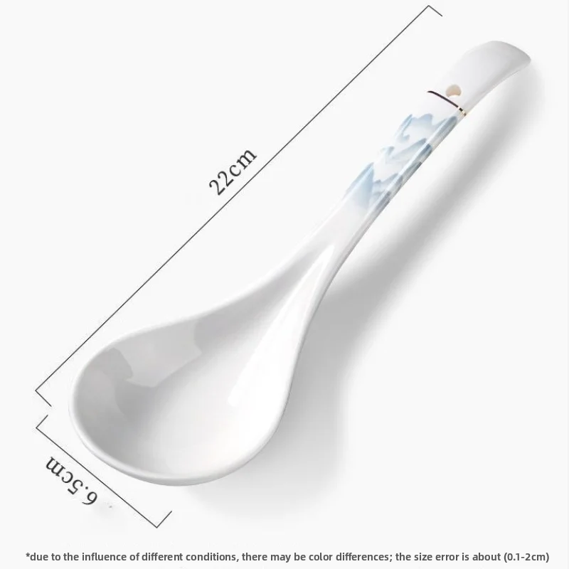 

Большая керамическая ложка для супа CZSAE