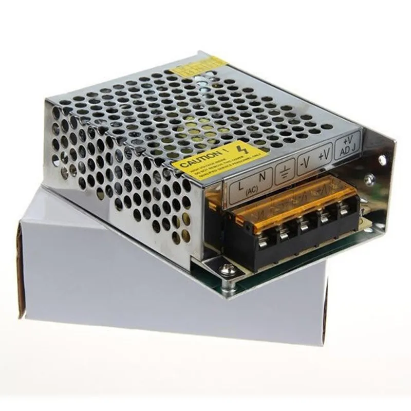 Адаптер источника питания трансформатор для освещения 12 В 2 А 3 5 10 15 20 30 AC110-220V To