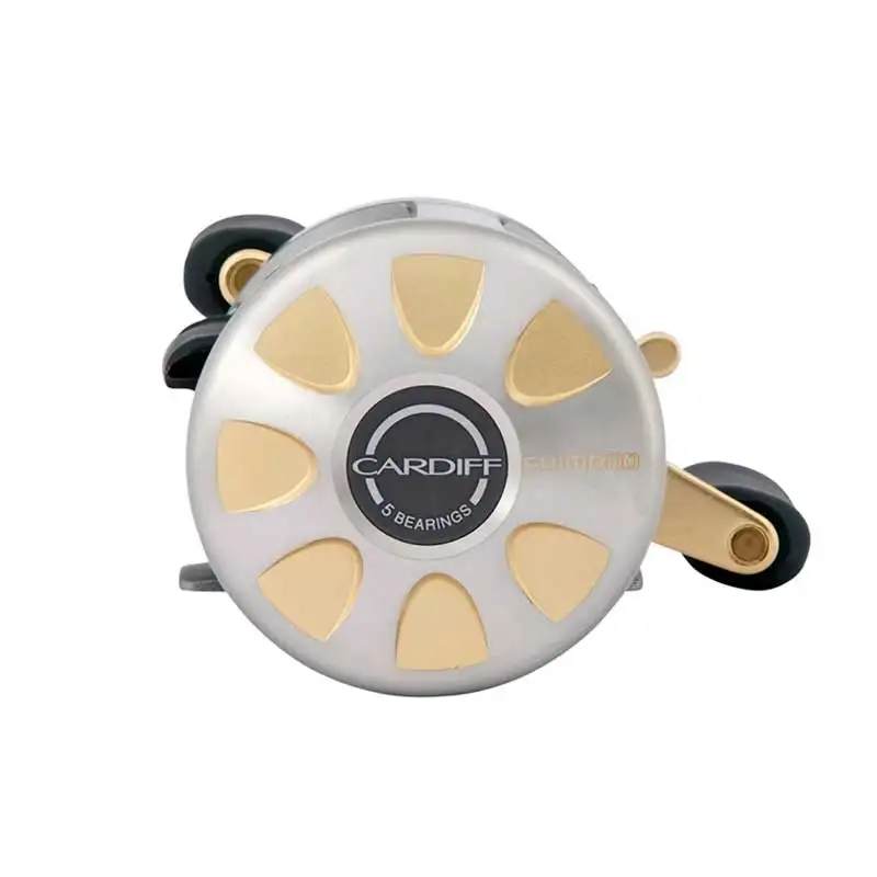 SHIMANO Круглая катушка CARDIFF Соотношение 5 2:1/5 8:1 4 5/5 0 кг Макс. сопротивление 4+1