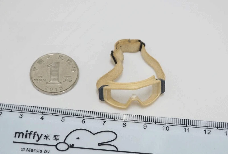 

DAM78036 1/6th Goggles Glasses for 12''2016 British Troops in Afghanistan
