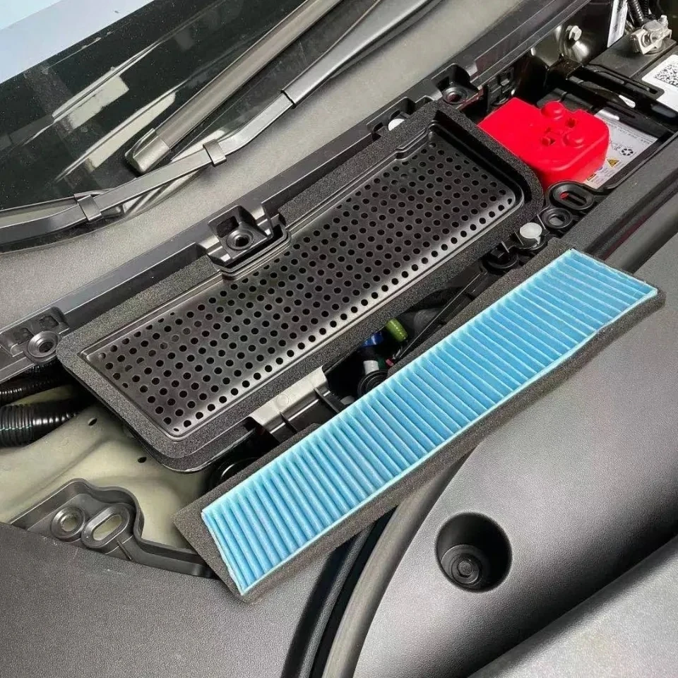 

For 2021 Model3 Tesla Air Protection Flow Vent Cover Trim Auto Air Conditioner Port Insect Net tesla Model3 Accessories