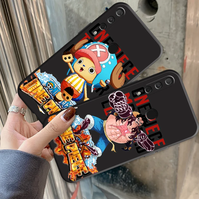 

ONE PIECE Anime Cartoon Phone Case For HUAWEI P20 P30 P40 Lite Pro Plus P20 Lite 2019 P Smart 2020 2019 Z Funda ShockProof