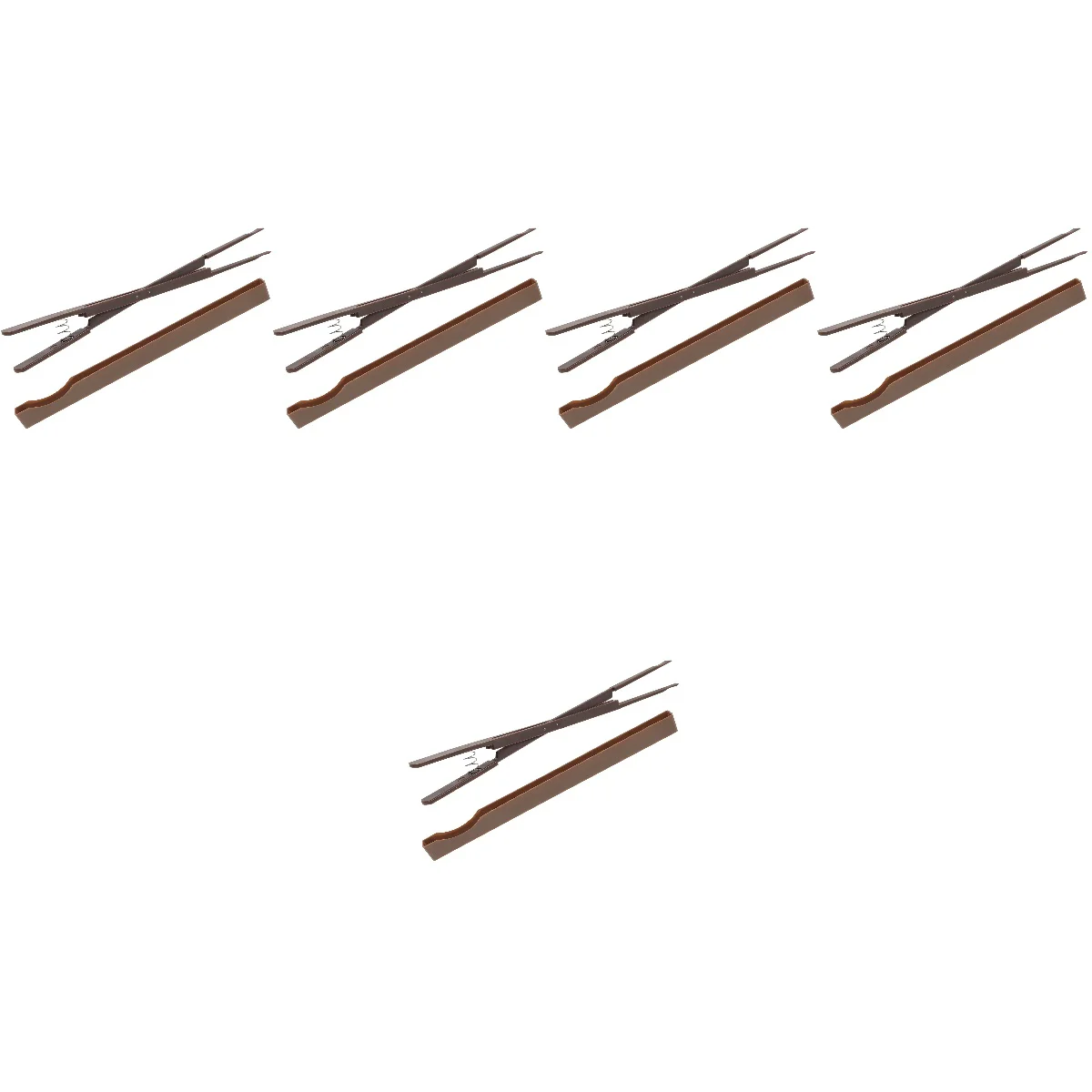 

5 Sets of Nylon Treble Mute Clamp Piano Tuning Piano Tuning Supplies Piano Accessories