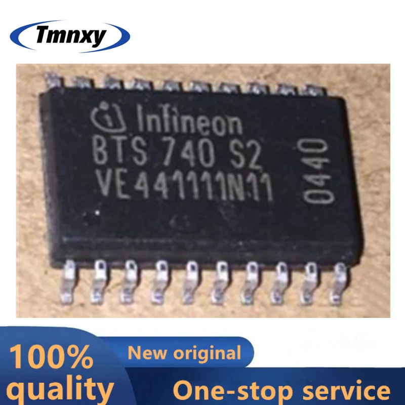 

5 шт. BTS740S2XUMA1 BTS740S2 SMD SOP20 Драйвер IC чип ОРИГИНАЛ