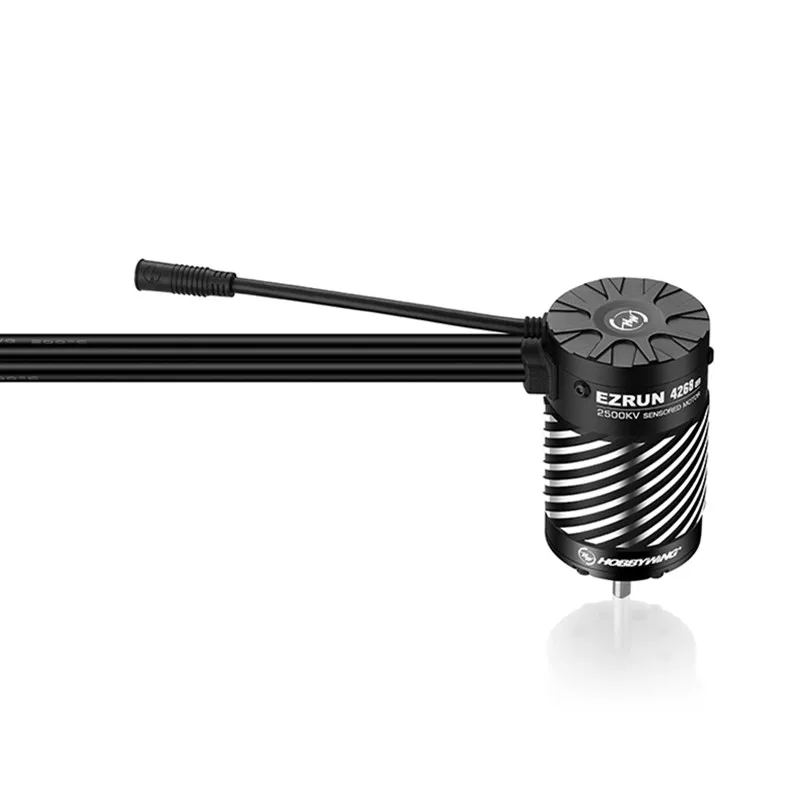 Hobbywing EZRUN MAX4 HV 300A 12S водонепроницаемый бесщеточный ESC / 70125SD 560KV двигатель для 1/5