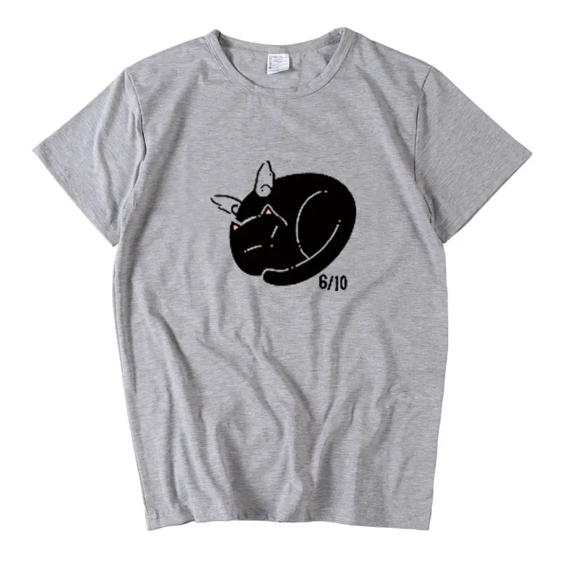 Женская/Мужская Летняя Повседневная футболка Vtuber NIJISANJI Knkn Kanae