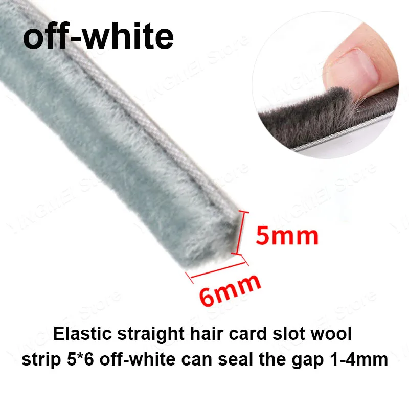 

5 м уплотнительная лента для дверей и окон, звукоизоляционная уплотнительная лента для дверей, окон, уплотнительные ленты, щетки для защиты от сквозняков, уплотнительная лента