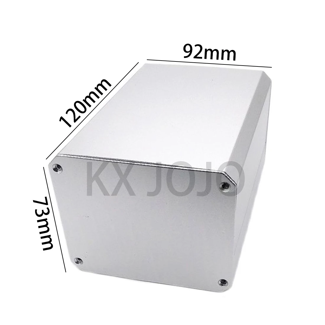 Алюминиевый корпус 92*73*120 мм водонепроницаемый раздельного типа охлаждающий