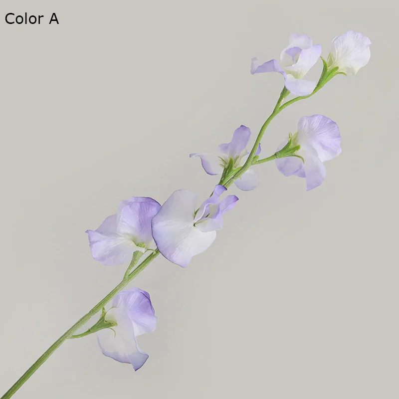 

Искусственный шелковый букет цветов гороха