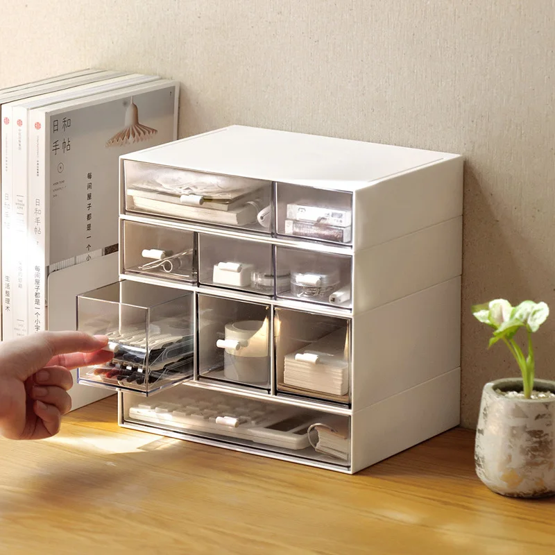 

Jewelry Drawer Organizer Stacking Gift Jewelry Box For Rings Display Earring Bracelet Stationery Storage Stackable Jewelry Tray