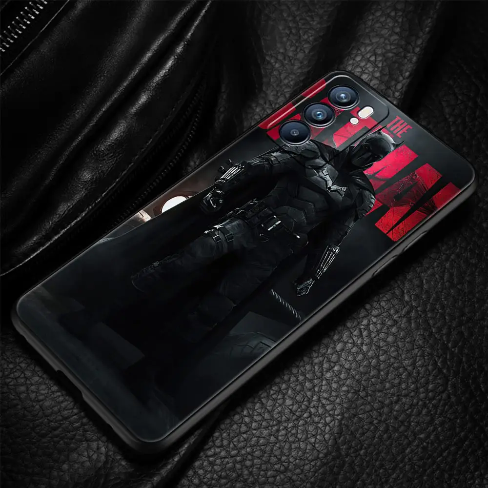 B-Batmans Silent Knight Variante чехол для телефона Oppo A52 A53 A7 A95 A74 A9 2020 Reno3 4 6 Pro Plus 5G Find X2 Lite Ace K9 Cover |