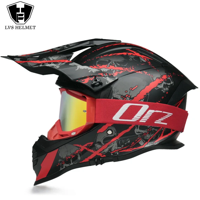 New Motorcycle Full Face Helmets Motocross Off Road Racing Helmet Motorbike ATV Dirt Bike Racing Capacete Moto