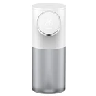 Автоматический дозатор пенного мыла, перезаряжаемый диспенсер с ЖК-дисплеем для ванной комнаты, с датчиком температуры