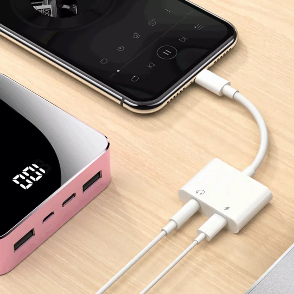 Переходник с Lighting на 3 5 мм AUX для IPhone 7 8 Plus X XR XS 11 Pro Max |