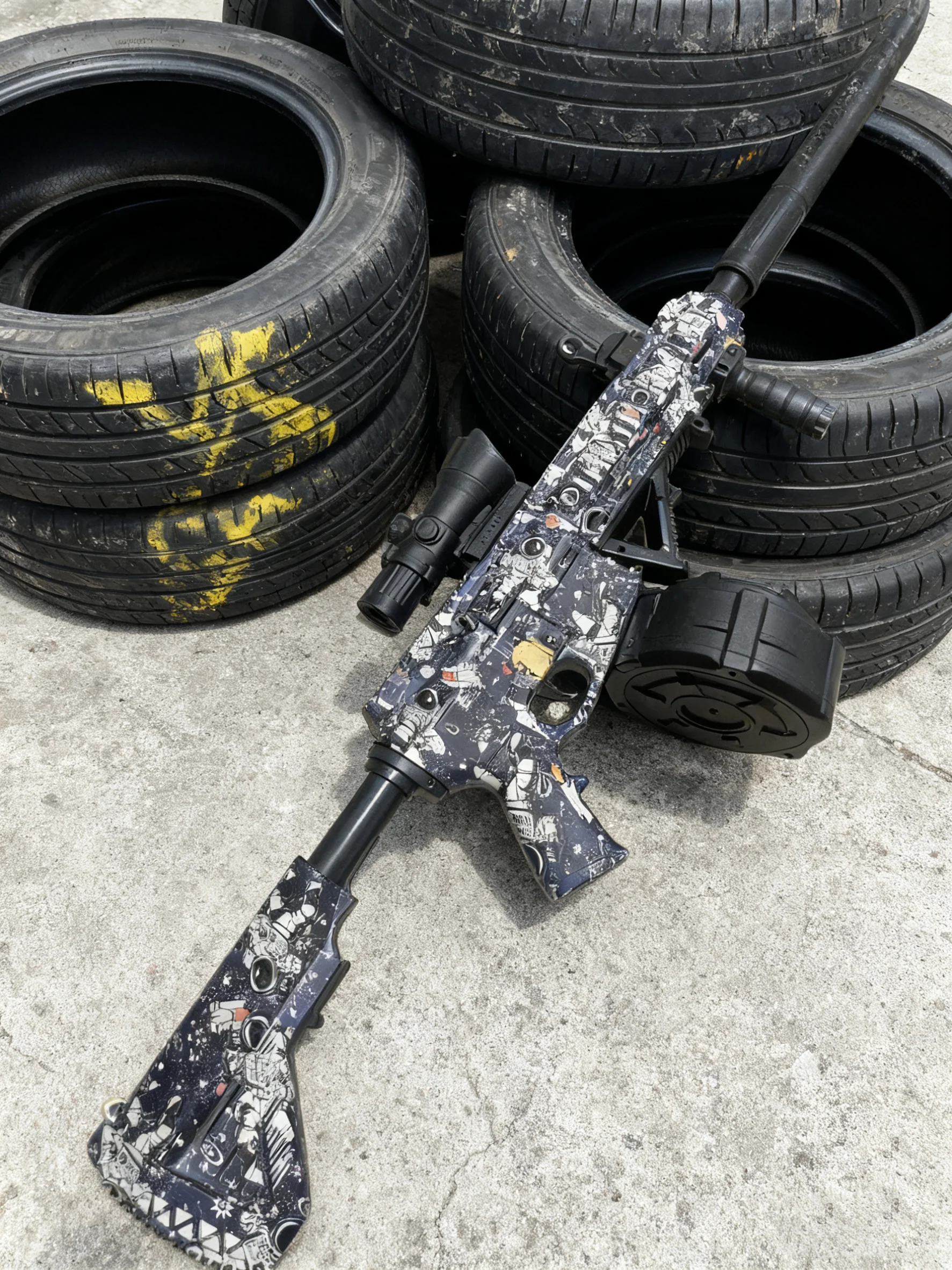Профессиональный гель-бластер M416, игрушки-пистолет для взрослых, диапазон 20 м, автоматический электрический гелевый шарик, бластер, игрушка, идеальный уличный боевой подарок (art.: 3920d2da2ad37) - 3920d2da2ad37