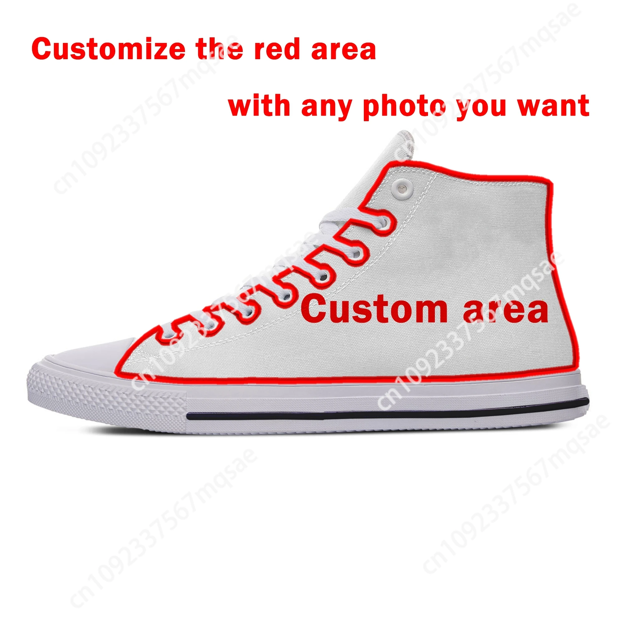 Мужские и женские холщовые кроссовки классические высокие повседневная обувь