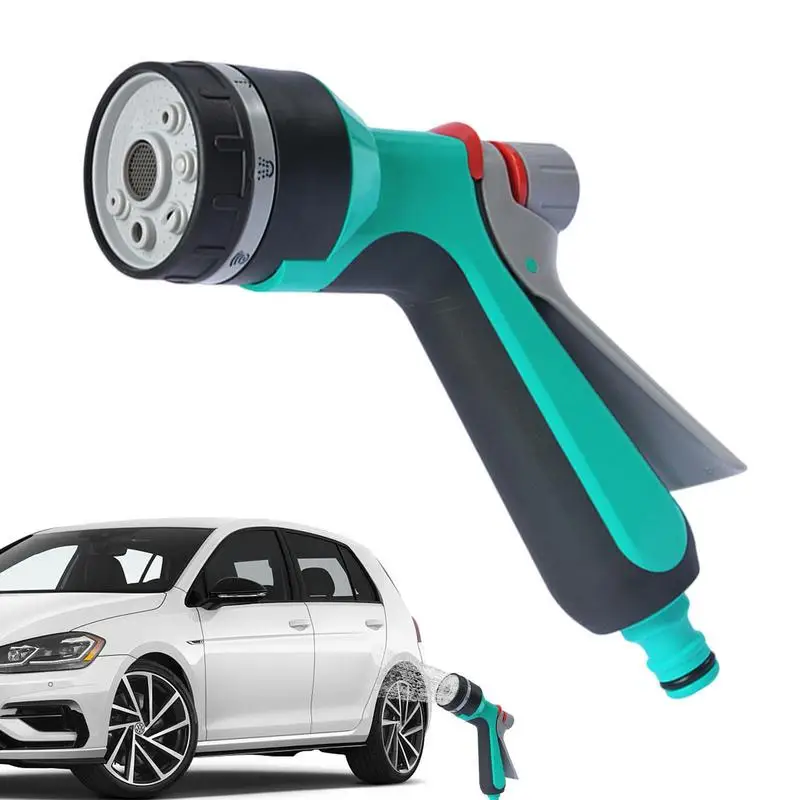 

Water Hose Nozzle Garden Water Hose Nozzle With 7 Functions Water Hose Nozzle For Car Washing Garden Lawn Watering Cleaning
