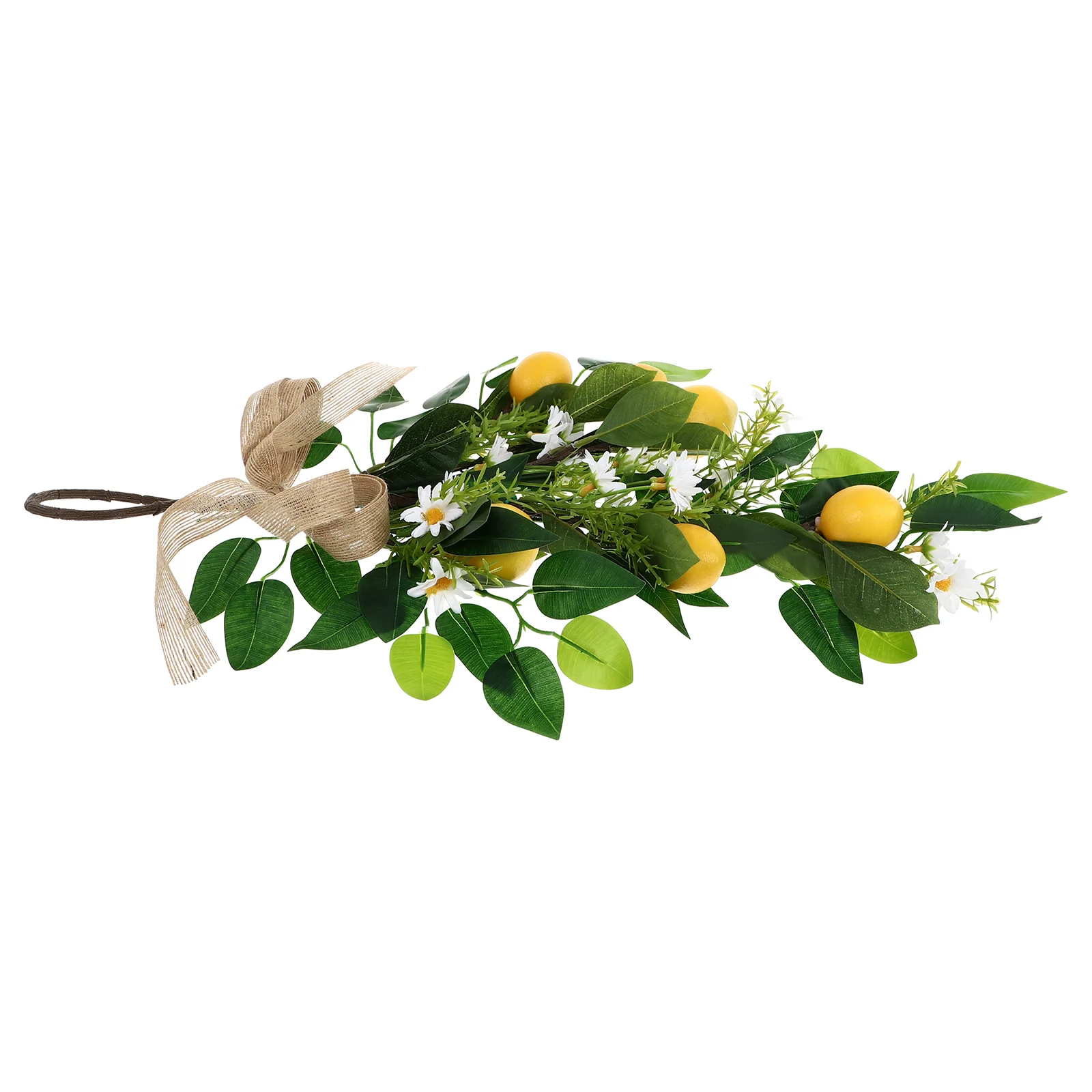 

Wall Hanging Adorn Simulated Lemon Garland Hawaiian Party Garland Artificial Lemon Garland for Party Gift