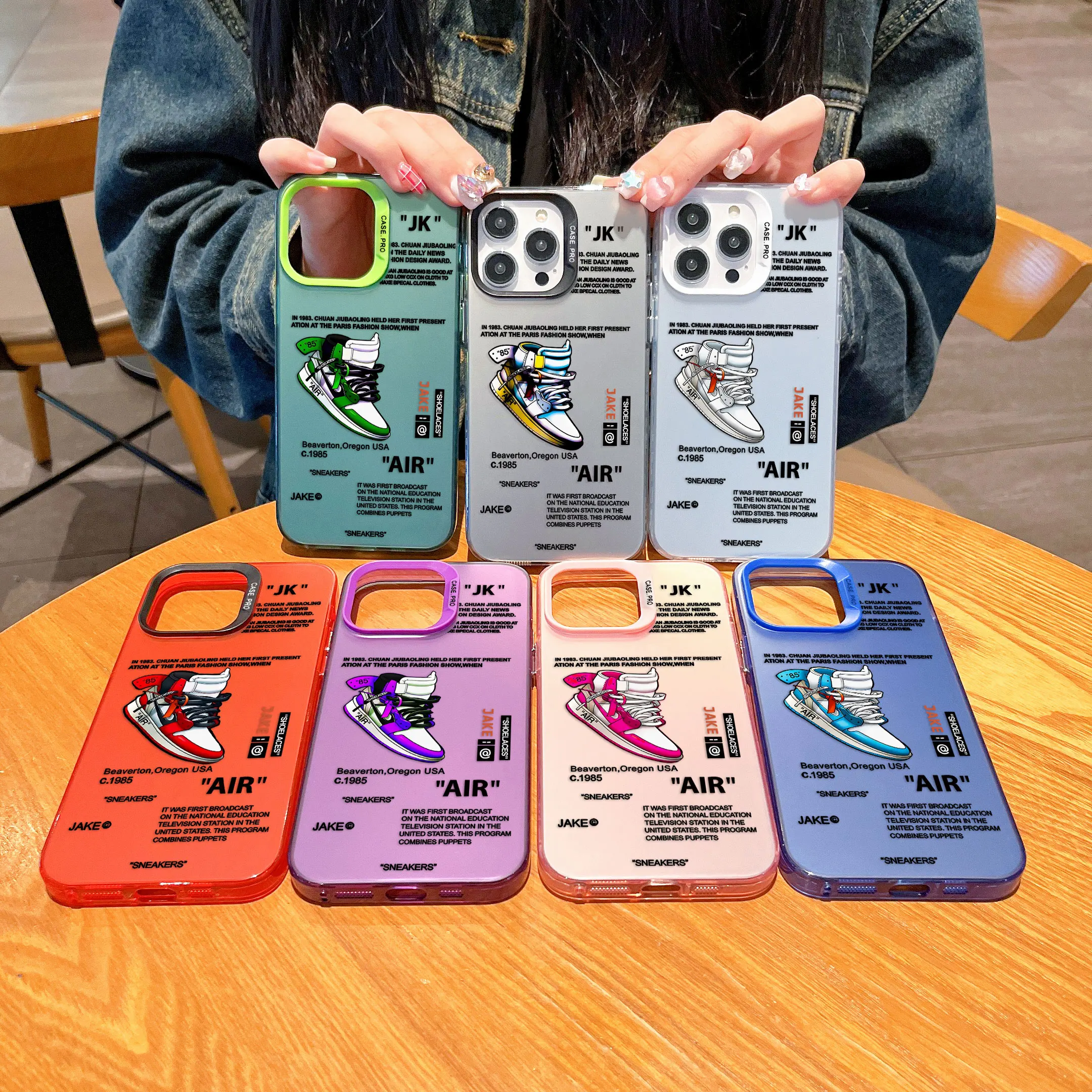 Чехол Trend Street Sneakers Label для телефона Infinix Hot 8 9 10 11 12 20 30 30i Play Smart 5 6 7 Plus Note 40 Pro Cover