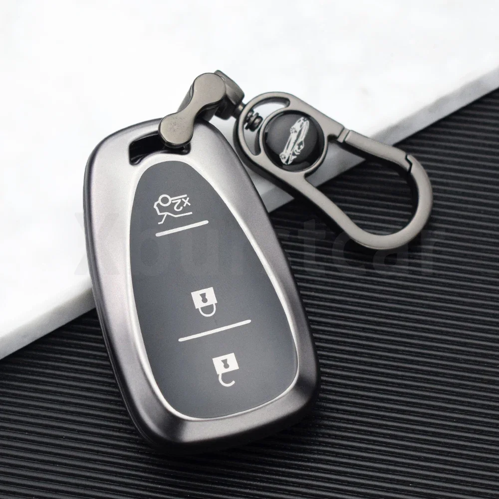 

Серый чехол из ТПУ для стайлинга автомобилей, чехол для брелока для Chevrolet Trailblazer Blazer Chevy Cruze Traverse Sonic Volt Malibu Camaro