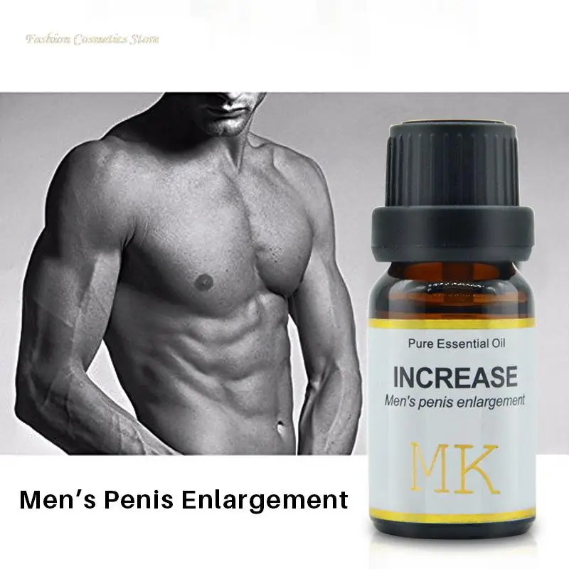 Three Scouts 10ml Man Enlargement Essential Oils Permanent Increases Enlarge Oil