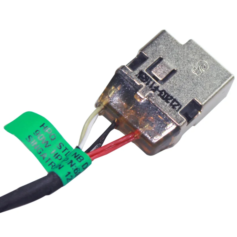 ЗАМЕНА ДЛЯ HP ENVY 4-1038nr 4-1043cl 4-1050ca КАБЕЛЬ ПИТАНИЯ ПОСТОЯННОГО ТОКА ПОРТ ЗАРЯДНОГО