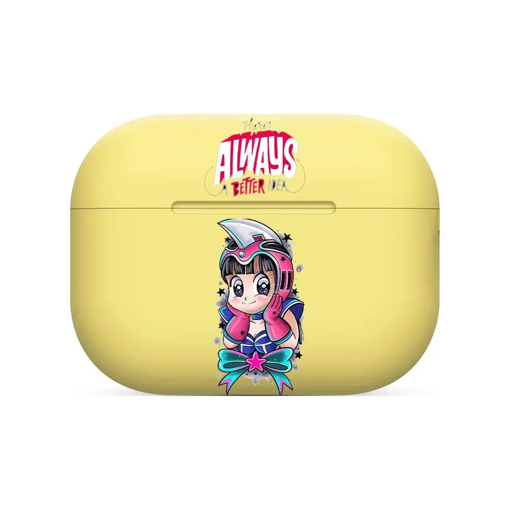 Чехол для наушников Dragon Ball Kiki чехол Airpods 1 2 из ТПУ с Bluetooth Air Pod pro желтый |