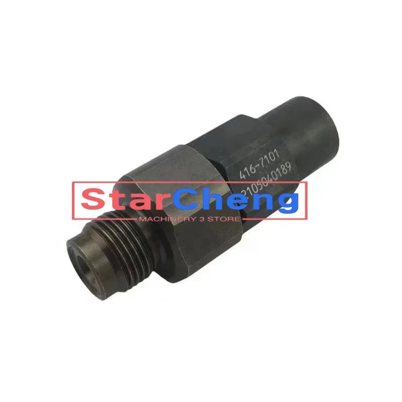 Клапан Common Rail для экскаватора CAT E320D E323D 416-7101 4167101 C6.4 C6.6 Форсунка клапана 305-5291 3055291