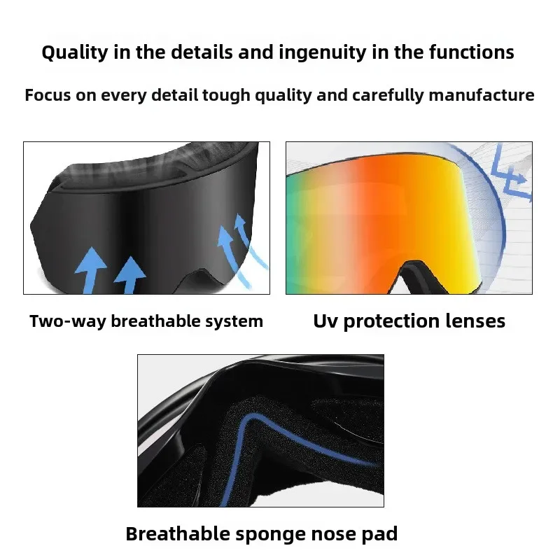 Аксессуары для зимних видов спорта Катание на лыжах и сноуборде Удобные