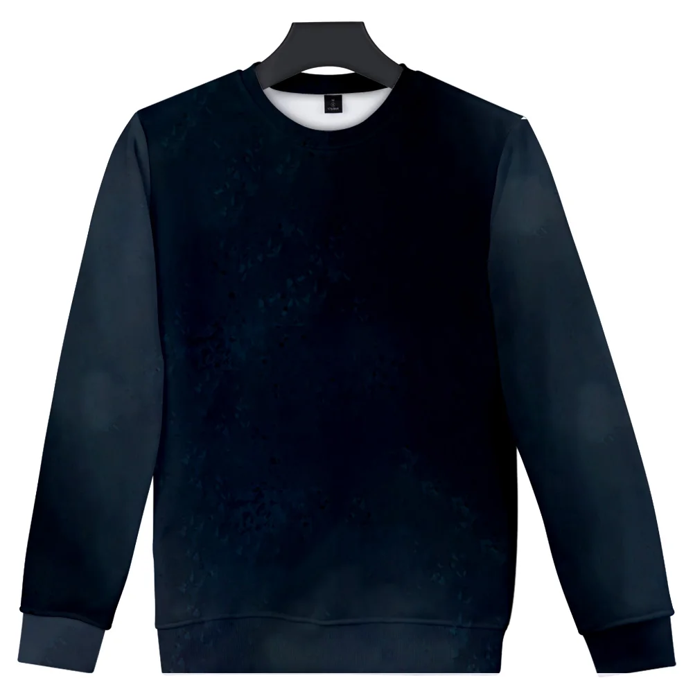 

New Spring and Autumn Pullover Fashion Casual Wear Hip Hop Home Clothing Loose Plus Size Sweatshirt 3D Pattern Type Wolf XXL-4XL