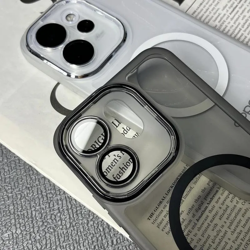 Фото Для OPPO Reno 15 14 13 Pro F FS чехол прозрачный магнитный универсальный чехол из ТПУ для OPPO Reno 15 противоударный бампер Funda №4