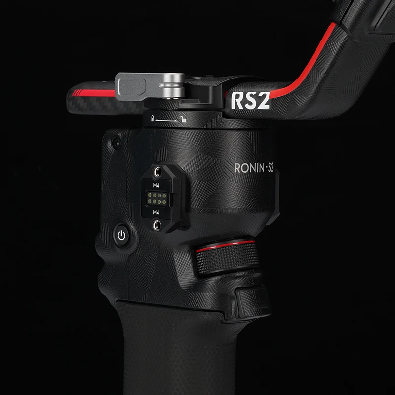 Наклейка для DJI RS2 виниловая пленка с защитой от царапин карданный Стабилизатор