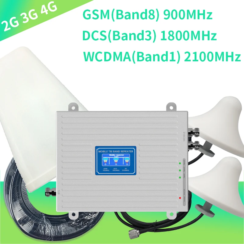Усилитель сотовой связи Gsm 2g 3g 4g Lte