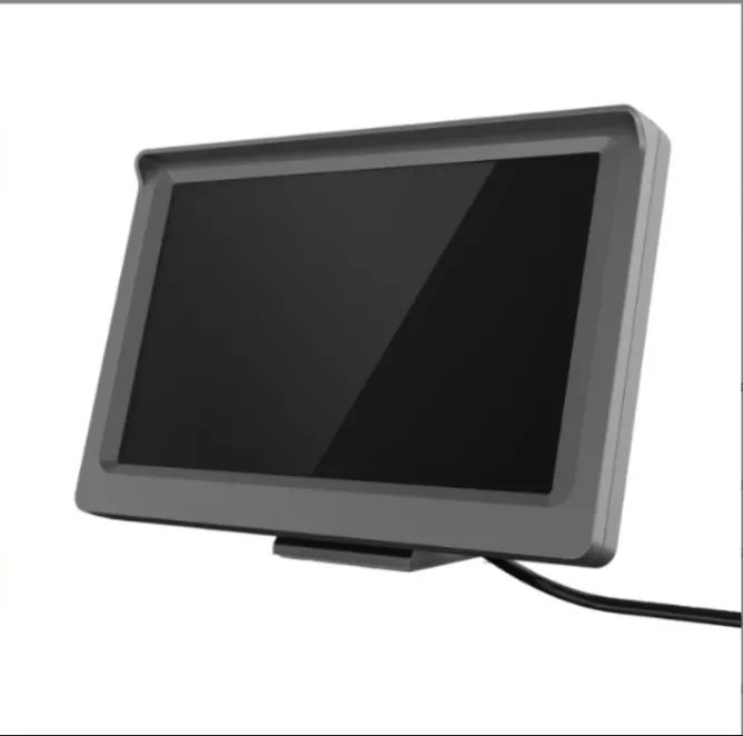 

Backup Camera Monitor RAAYOO S5-001 Inch High Definition TFT LCD Display Screen Car Monitors Car Electronics