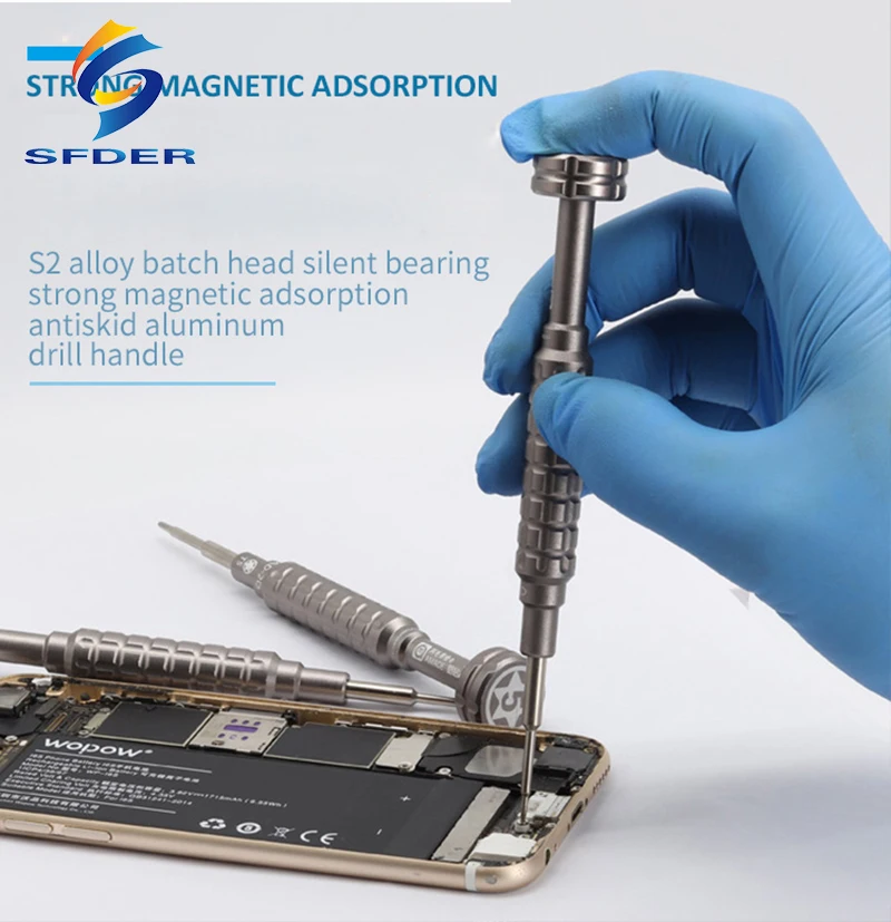 Набор отверток Amaoe 2D для IPhone 6 6S 6P 6SP 7 8 8P X 11 11PRO |