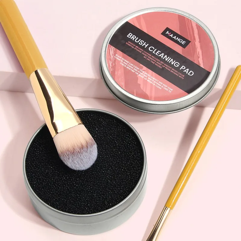 

Губка с чехлом для снятия цвета, портативные Кисти для макияжа, для устранения времени сушки