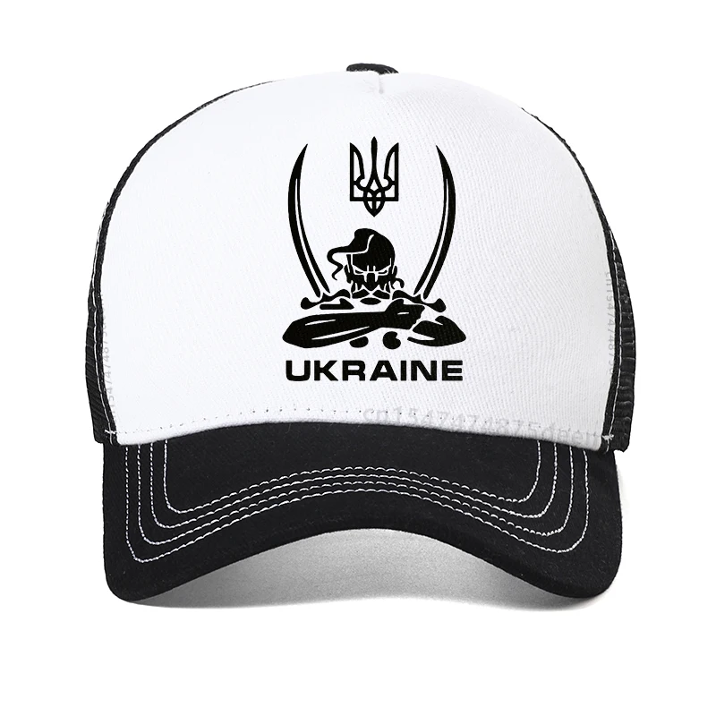 Бейсболка Летняя унисекс Регулируемая Кепка спецназ из Украины с принтом Alpha Group -