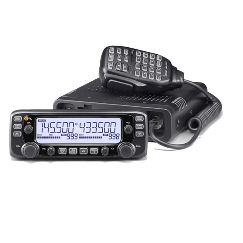 ICOM IC-2730E Dual Band Transceiver VHF/UHF Dual Band 50W FM Repeater Transceiver Car Mobile Radio Upgraded Version Of IC-2720H