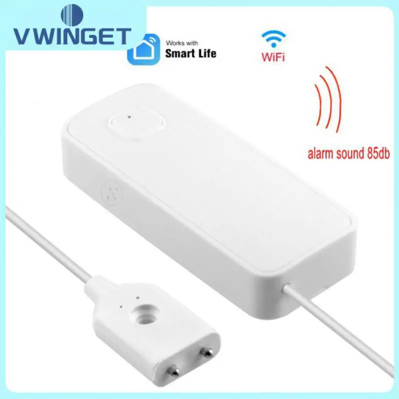 

Оповещение об утечке воды с Wi-Fi, погружной детектор воды на Аккумуляторы для кухни, ванной комнаты, умного дома