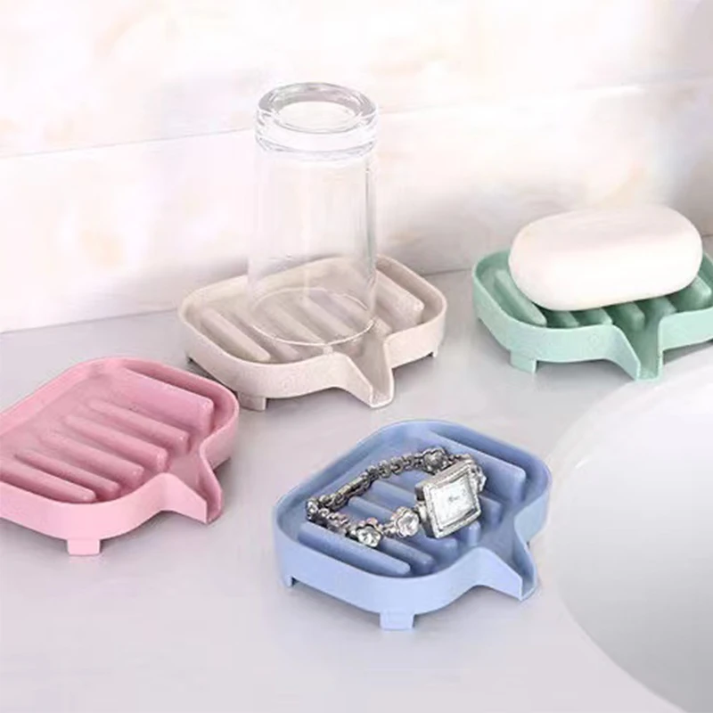 

Силиконовая подставка для мыла, многофункциональная присоска для ванной комнаты, кухонный лоток для мусора, инструмент для ванны