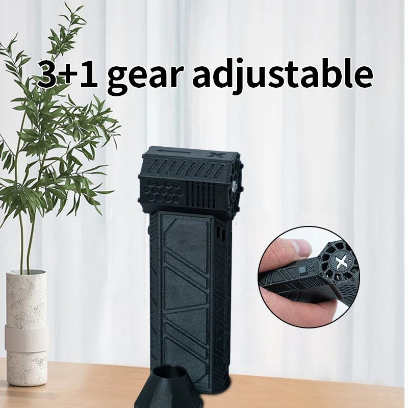 120000 Мини-турбореактивный вентилятор RPM Turbo Violent Fan Мощный Турбовентилятор