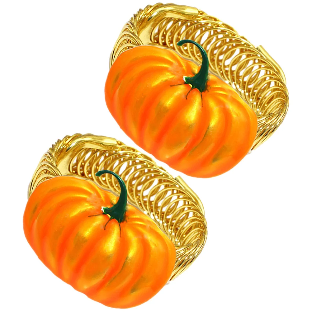 

2pcs Curtain Holders Curtain Holdback Pumpkin Holdback Window Tiess Spring Drapes Curtain Ties Backs