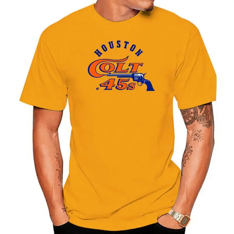 

Houston Colt .45's T shirt Throwback tee throwback baseball houston texas colt 45 nostalgia